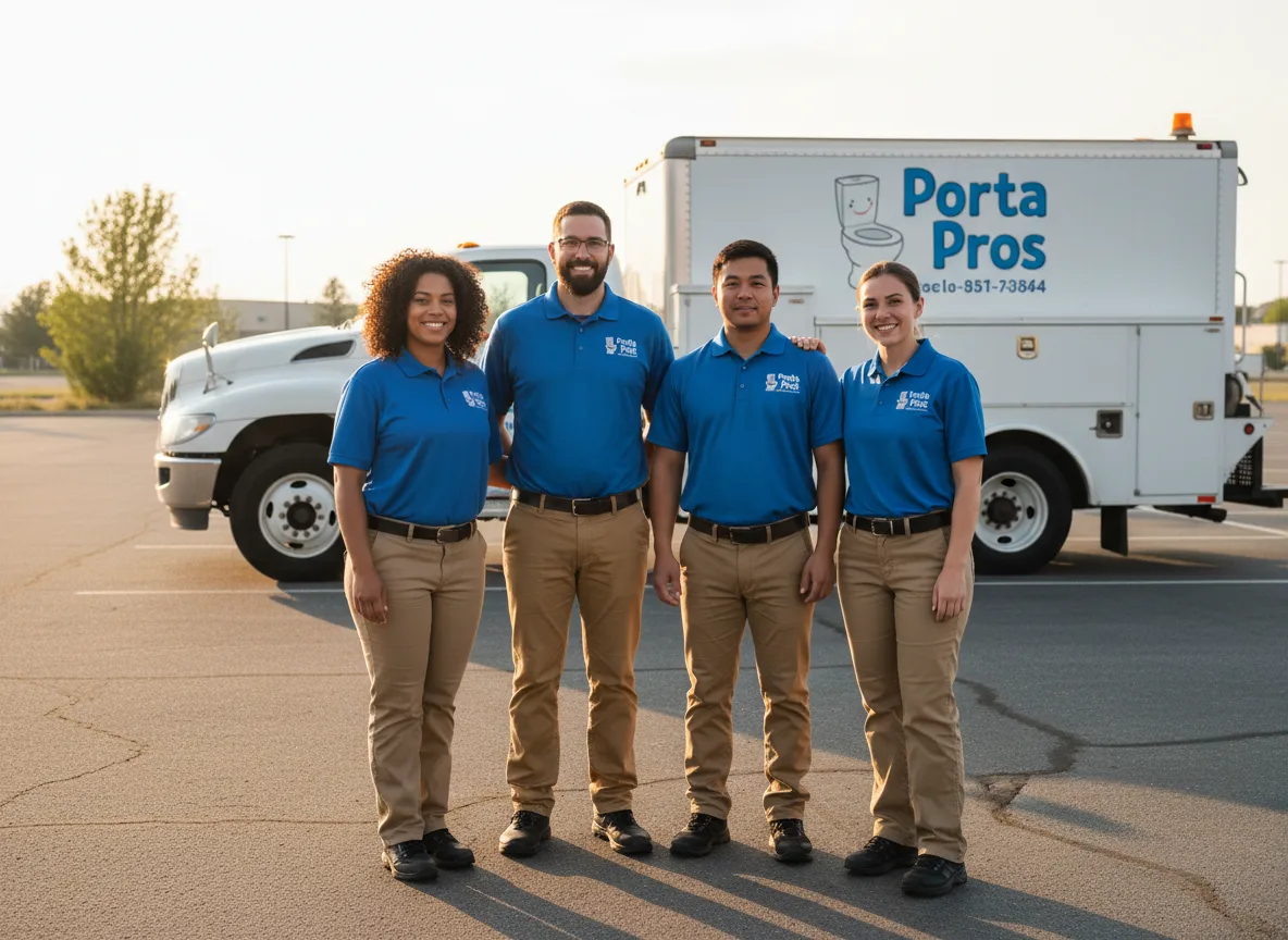 Porta Potty Rental company in Lowden, IA