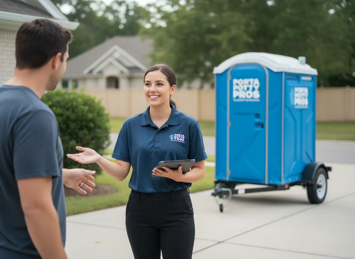 Porta Potty Rental Lowden, IA FAQs