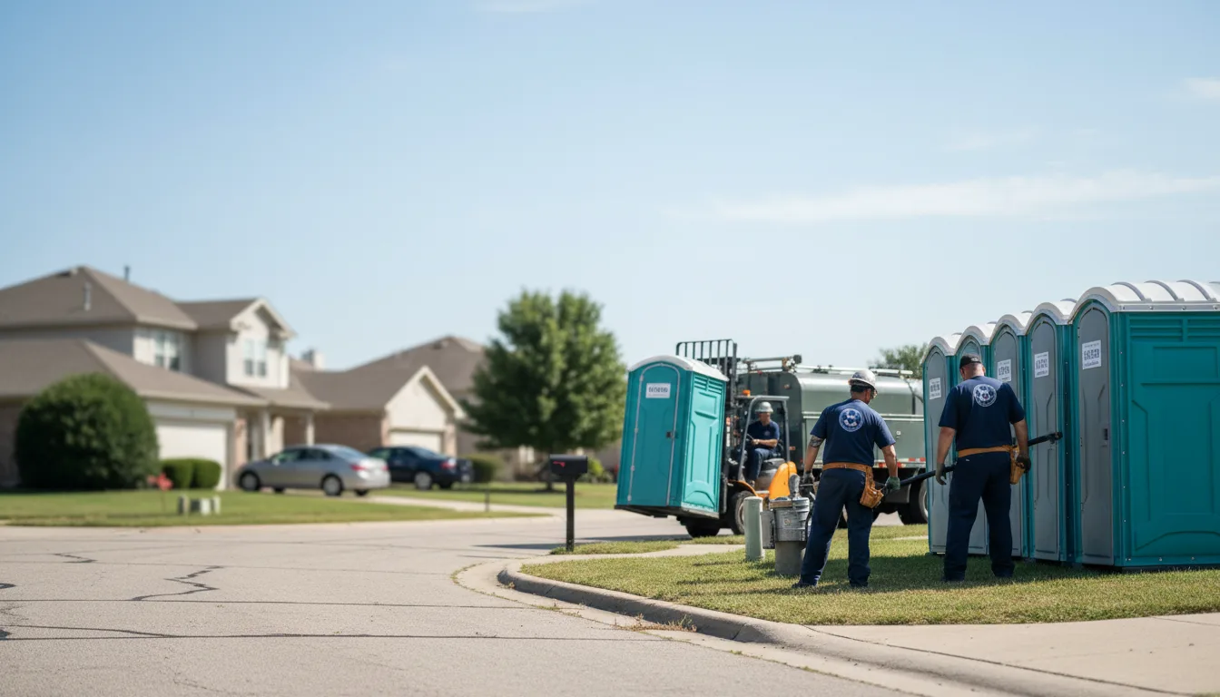 Porta Potty Rental in Lowden, IA near me